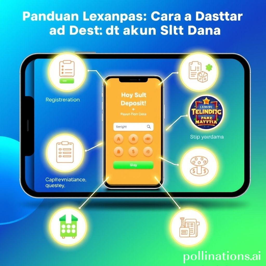 Panduan Lengkap Cara Daftar dan Deposit di Akun Slot Dana